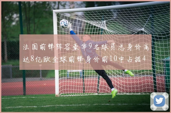 法国前锋阵容豪华9名球员总身价高达8亿欧全球前锋身价前10中占据4席