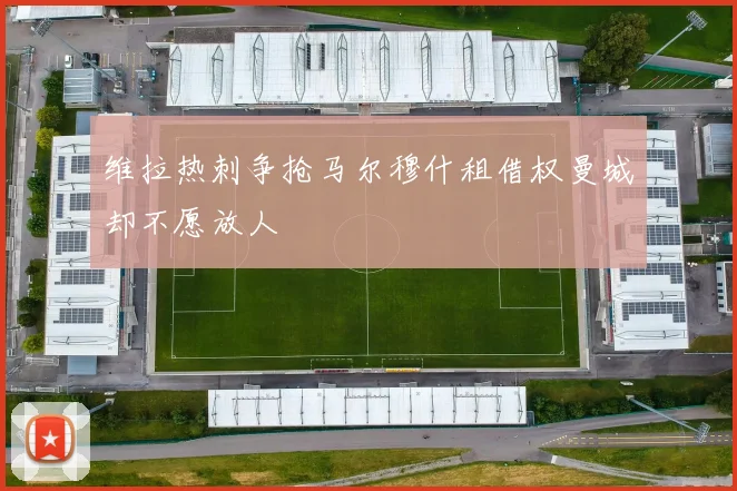 维拉热刺争抢马尔穆什租借权曼城却不愿放人